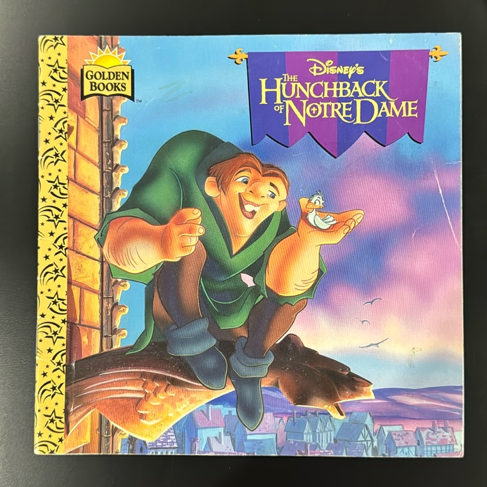 Disney’s The Hunchback of Notre Dame - Softcover Children’s Book